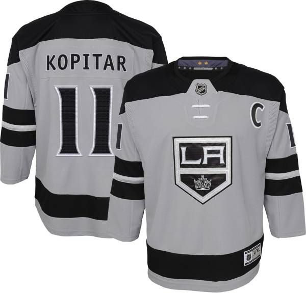 NHL Youth Los Angeles Kings Anze Kopitar #11 Premier Home Jersey