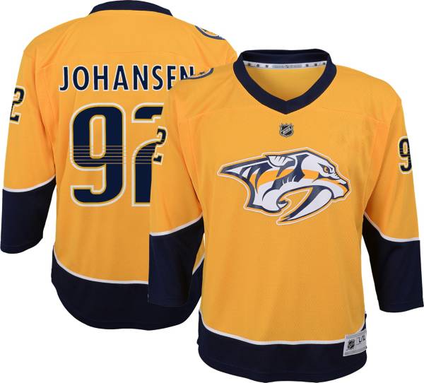 NHL Youth Nashville Predators Ryan Johansen #92 Replica Home Jersey