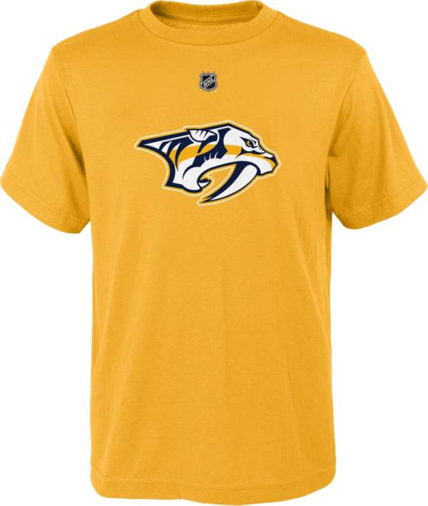 NHL Youth Nashville Predators Logo Gold T-Shirt product image