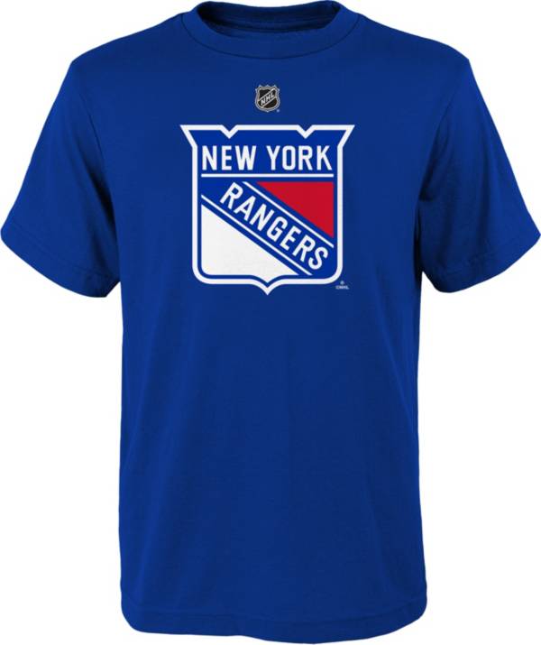 NHL Youth New York Rangers Primary Logo Royal T-Shirt