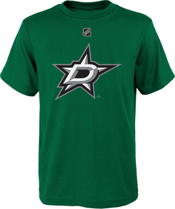 NHL Youth Dallas Stars Primary Logo Green T-Shirt