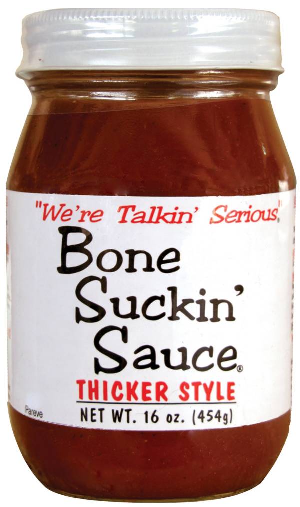 Bone Suckin' Thicker Style Sauce