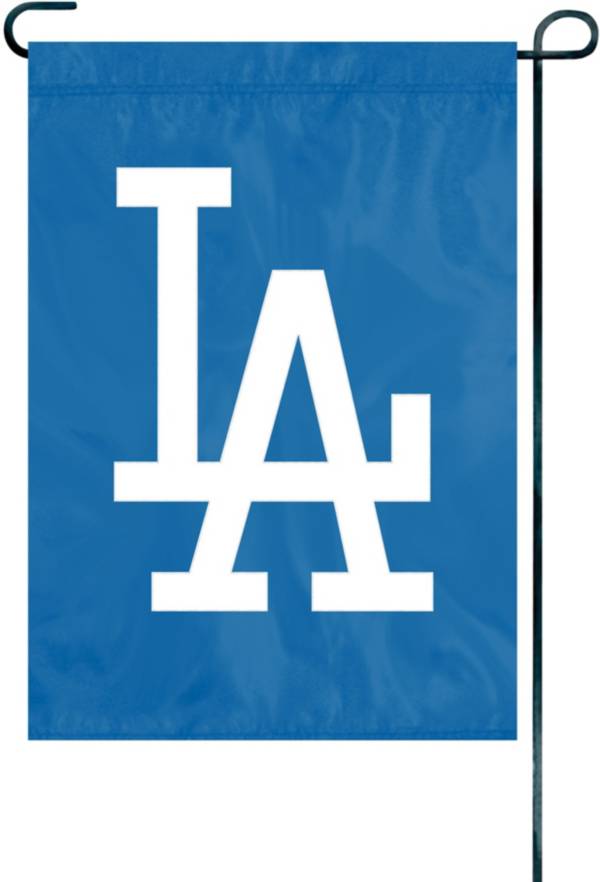 Party Animal Los Angeles Dodgers Premium Garden Flag