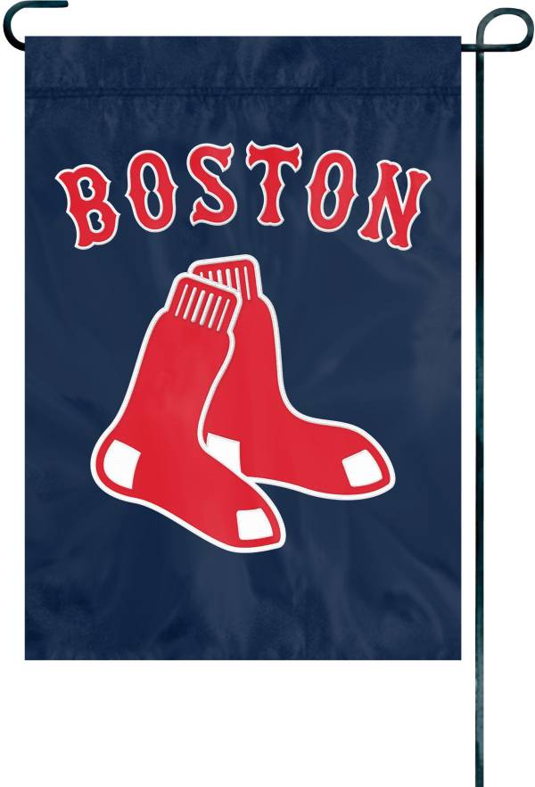 Party Animal Boston Red Sox Premium Garden Flag product image