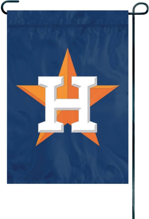 Party Animal Houston Astros Premium Garden Flag