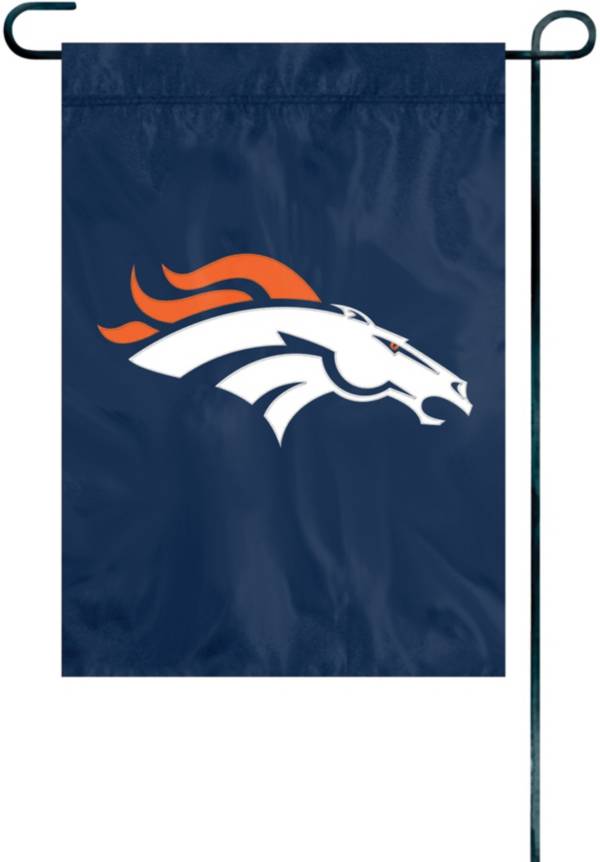 Party Animal Denver Broncos Premium Garden Flag