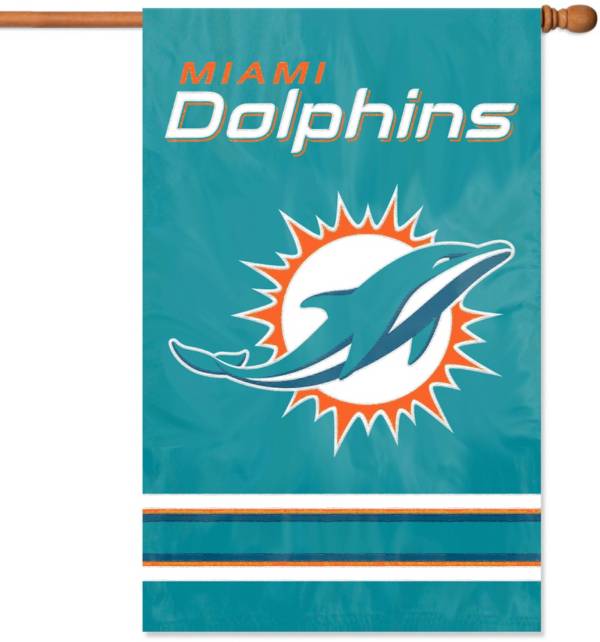 Party Animal Miami Dolphins House Flag