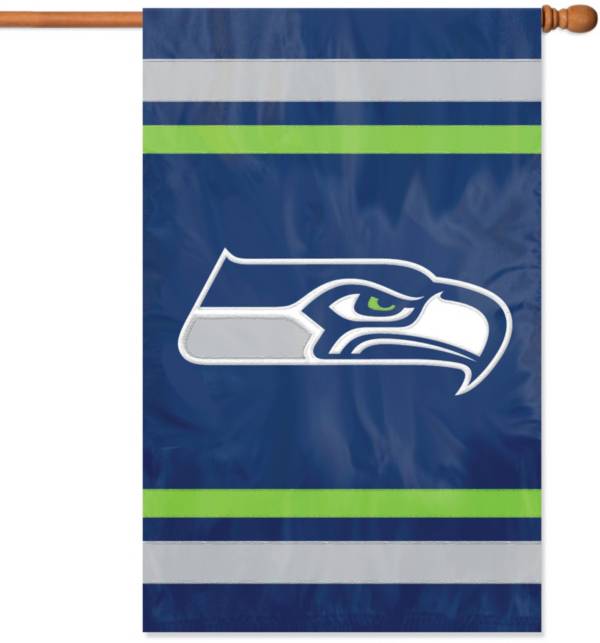 Party Animal Seattle Seahawks House Flag