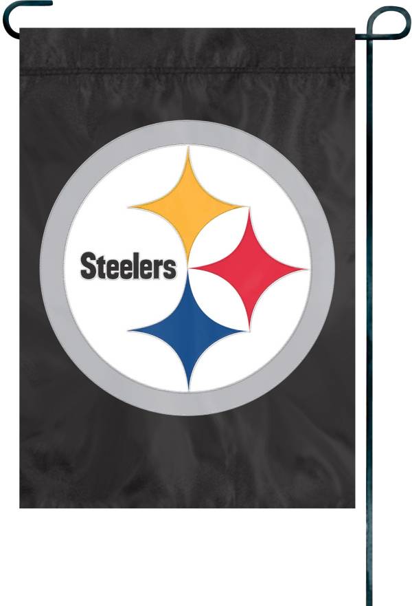 Party Animal Pittsburgh Steelers Premium Garden Flag product image