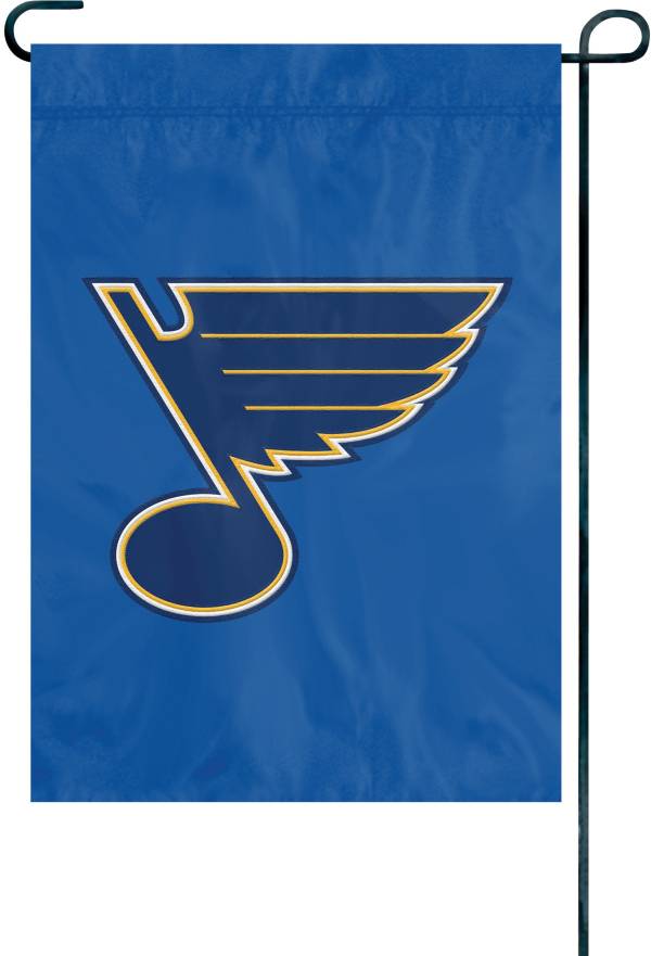 Party Animal St. Louis Blues Premium Garden Flag product image