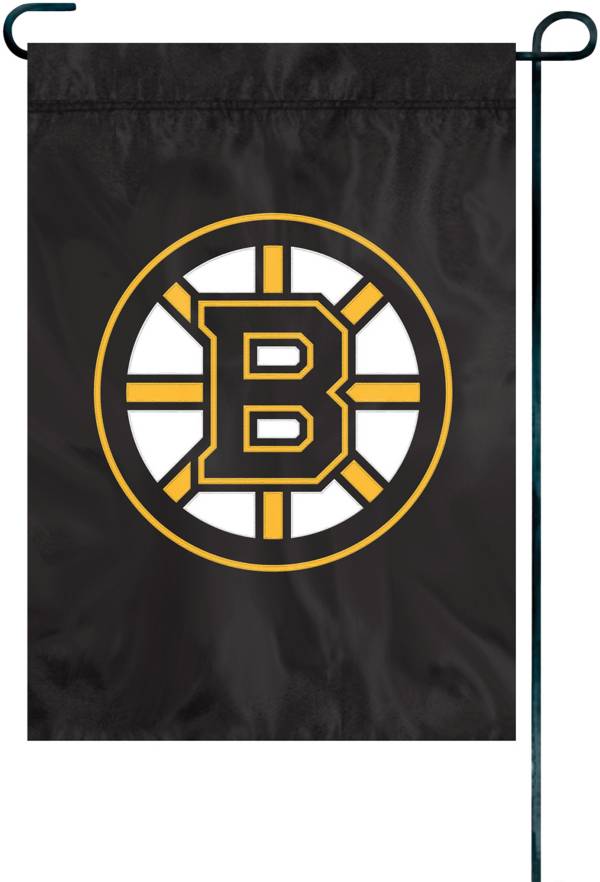Party Animal Boston Bruins Premium Garden Flag product image