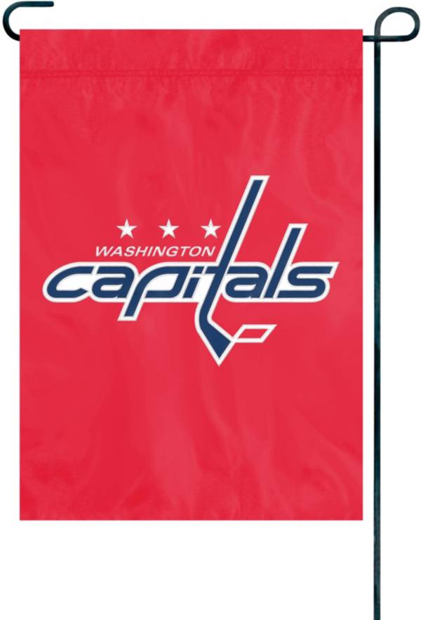 Party Animal Washington Capitals Premium Garden Flag