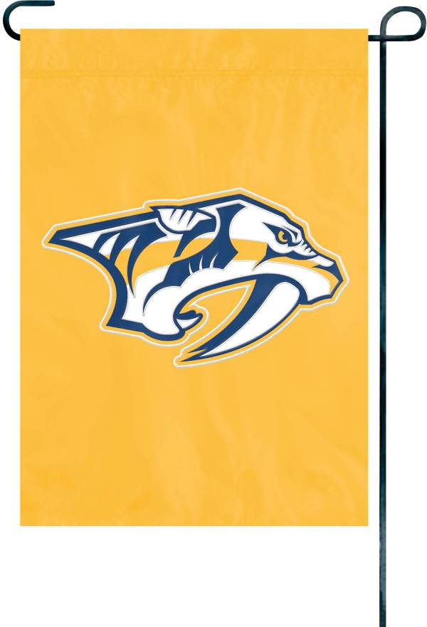 Party Animal Nashville Predators Premium Garden Flag