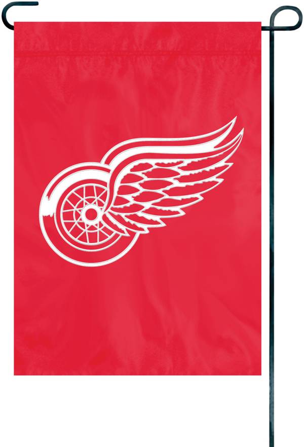 Party Animal Detroit Red Wings Premium Garden Flag