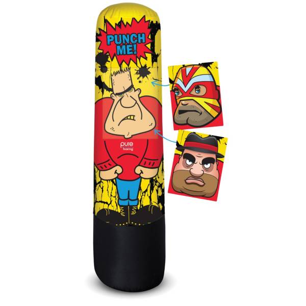 Pure Boxing Bully Inflatable Punching Bag