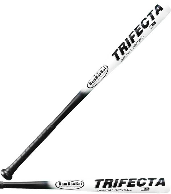 BamBooBat Trifecta Bamboo Wood Softball Bat