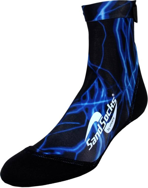 Sand Socks Lightning Crew Socks