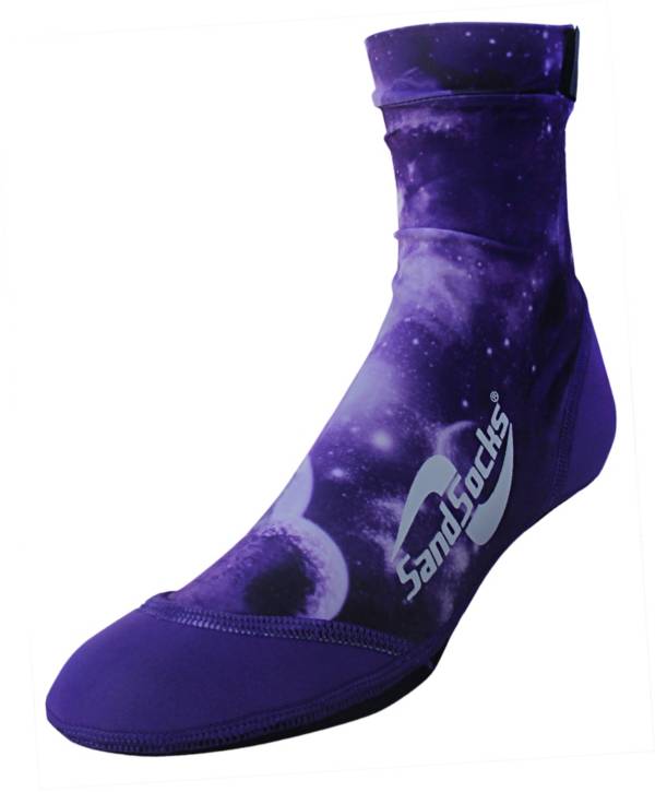 Sand Socks Galaxy Crew Socks