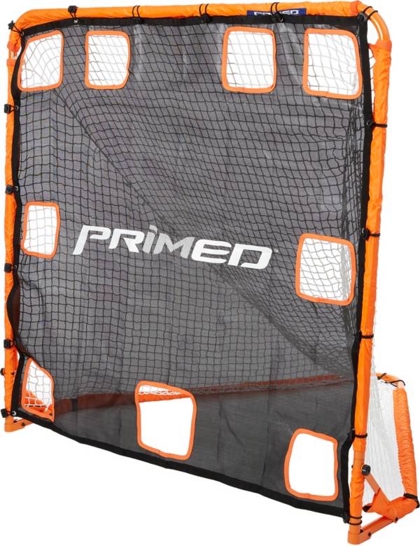 Primed Lacrosse Shooting Target