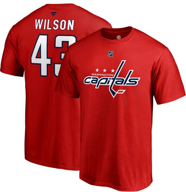 NHL Men's Washington Capitals Tom Wilson #43 Red Player T-Shirt product image