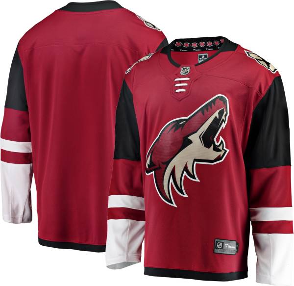 NHL Men's Arizona Coyotes Breakaway Home Replica Jersey