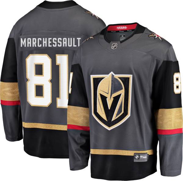 NHL Men's Vegas Golden Knights Jonathan Marchessault #81 Breakaway Home Replica Jersey
