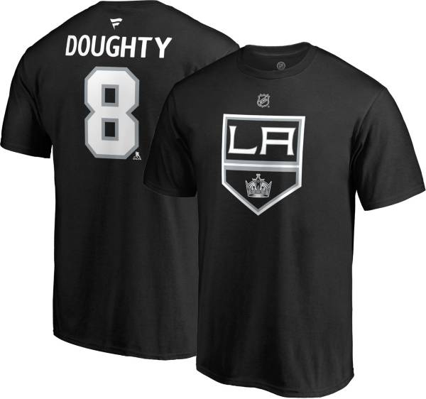 NHL Men's Los Angeles Kings Drew Doughty #8 Black Player T-Shirt