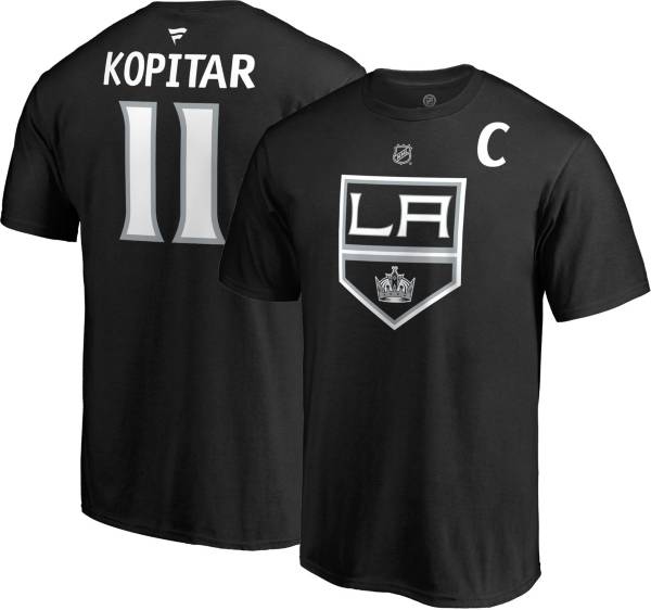 NHL Men's Los Angeles Kings Anze Kopitar #11 Black Player T-Shirt