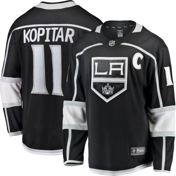 NHL Men's Los Angeles Kings Anze Kopitar #11 Breakaway Home Replica Jersey