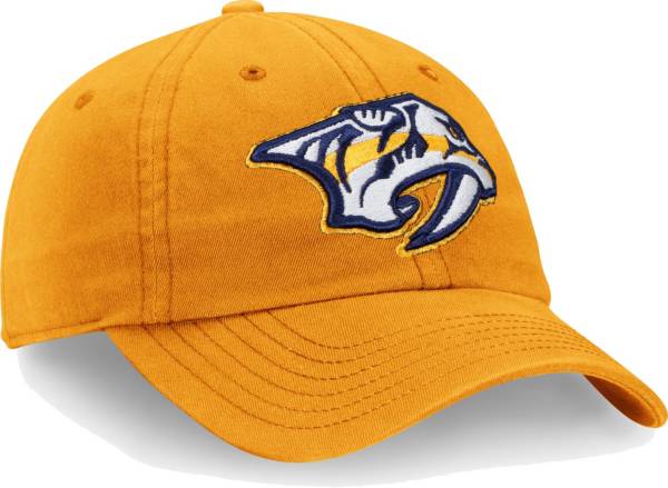 NHL Men's Nashville Predators Core Gold Adjustable Hat