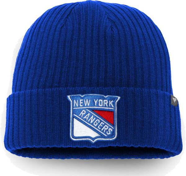 NHL Men's New York Rangers Core Knit Beanie