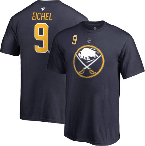 NHL Men's Buffalo Sabres Jack Eichel #9 Navy Player T-Shirt product image