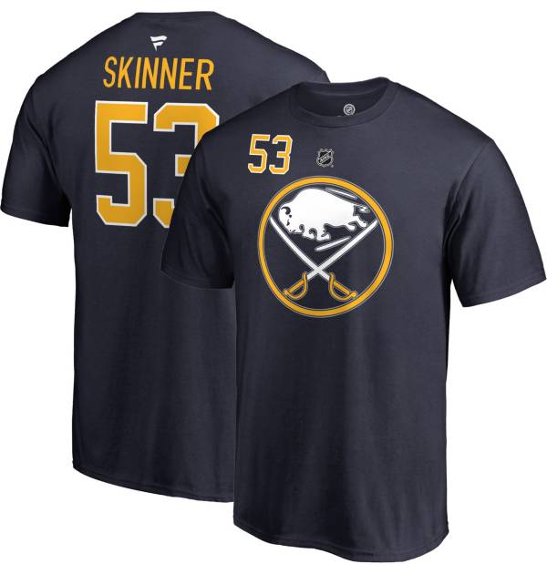 NHL Men's Buffalo Sabres Jeff Skinner #53 Navy Player T-Shirt product image