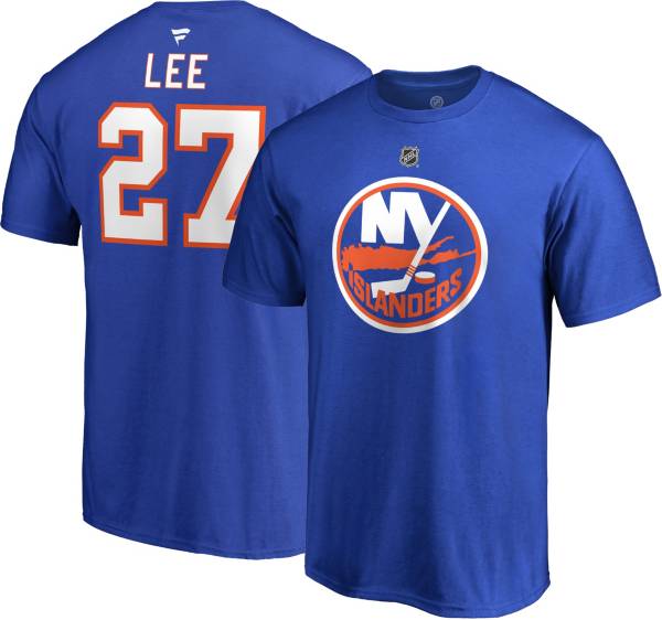 NHL Men's New York Islanders Anders Lee #27 Royal Player T-Shirt product image
