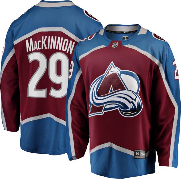 NHL Men's Colorado Avalanche Nathan MacKinnon #29 Breakaway Home Replica Jersey product image