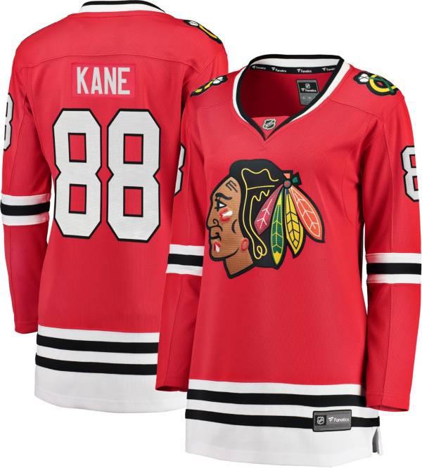 NHL Women's Chicago Blackhawks Patrick Kane #88 Breakaway Home Replica Jersey
