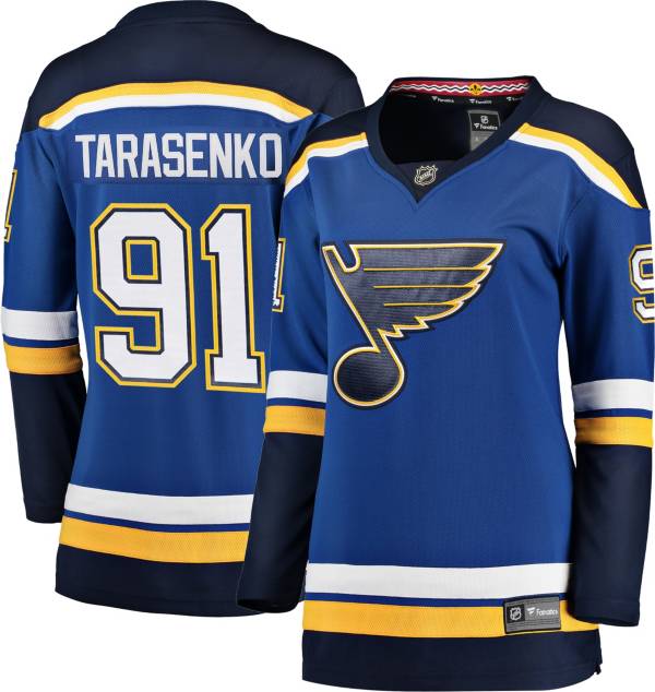 NHL Women's St. Louis Blues Vladimir Tarasenko #91 Breakaway Home Replica Jersey