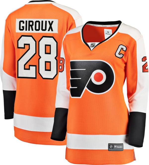 NHL Women's Philadelphia Flyers Claude Giroux #28 Breakaway Home Replica Jersey