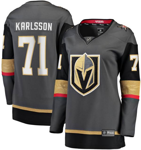 NHL Women's Vegas Golden Knights William Karlsson #71 Breakaway Home Replica Jersey product image