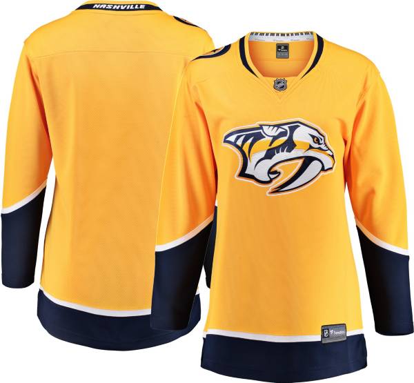 NHL Women's Nashville Predators Breakaway Home Replica Jersey