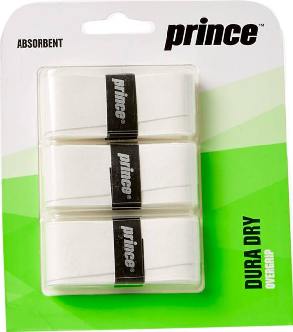 Prince Dura Tac Dry Over Grip 3-Pack