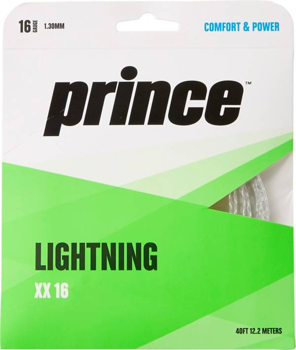 Prince Lightning XX Synthetic Gut 16G Racquet String