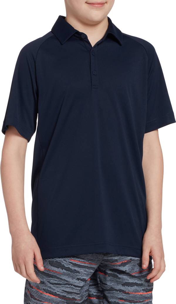 Prince Boys' Match Short Sleeve Tennis Polo