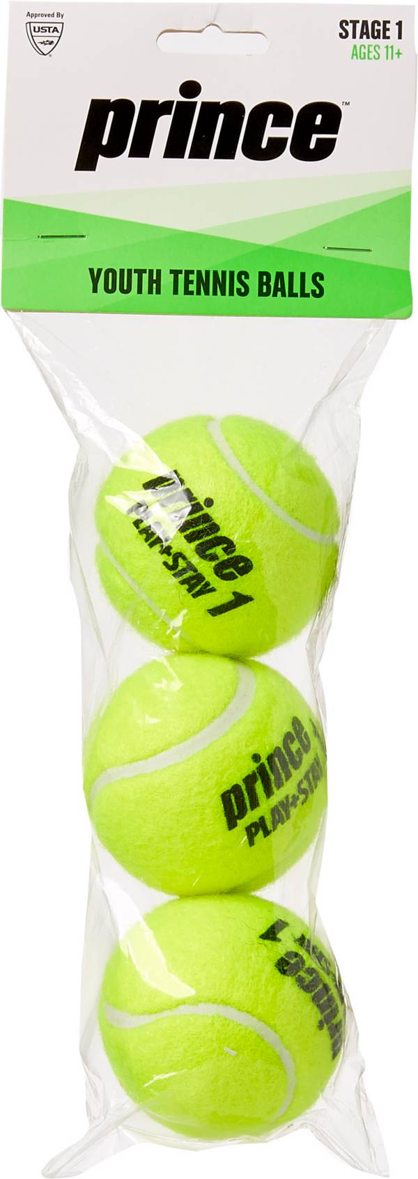 Prince Youth 3-Pack Tennis Balls