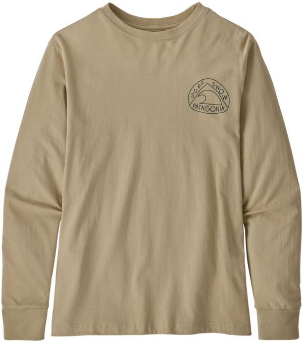 Patagonia Boys' Graphic Organic Long Sleeve Shirt product image