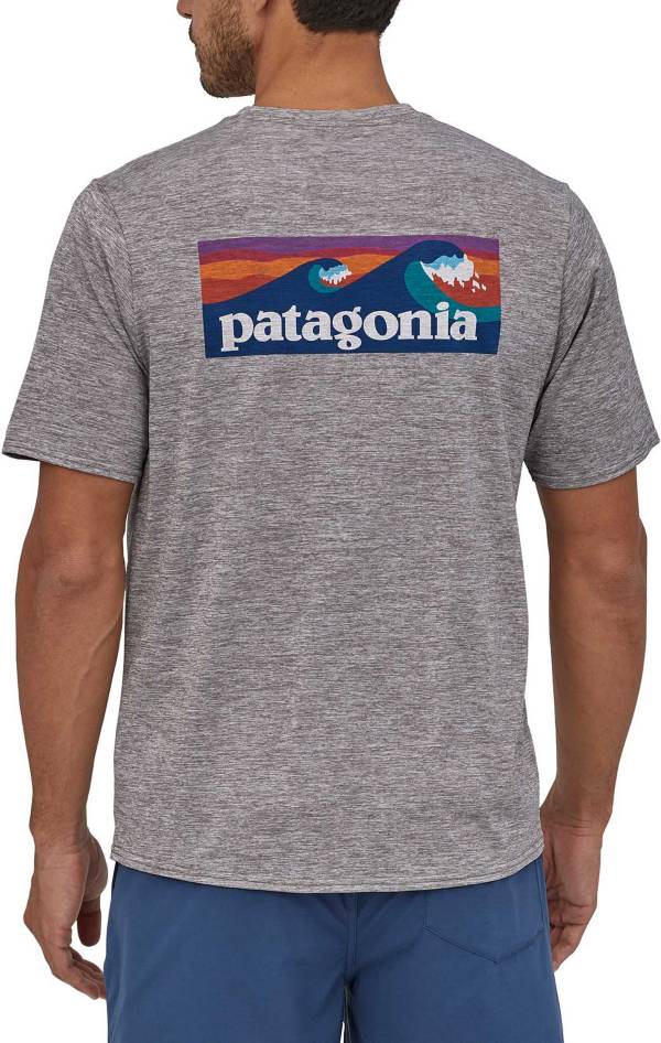 Patagonia Men's Capilene Cool Daily Graphic Short Sleeve Rashguard product image