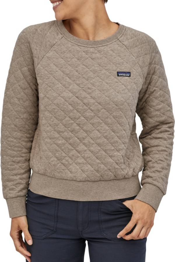 Patagonia Women's Cotton Quilt Crew Pullover