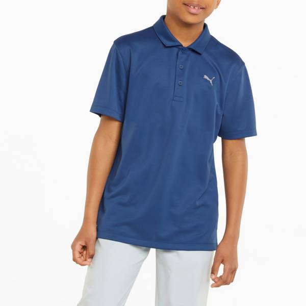 PUMA Boys' Essential Golf Polo