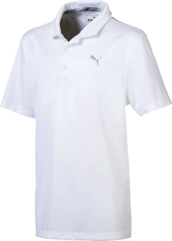 PUMA Boys' Essential Golf Polo product image