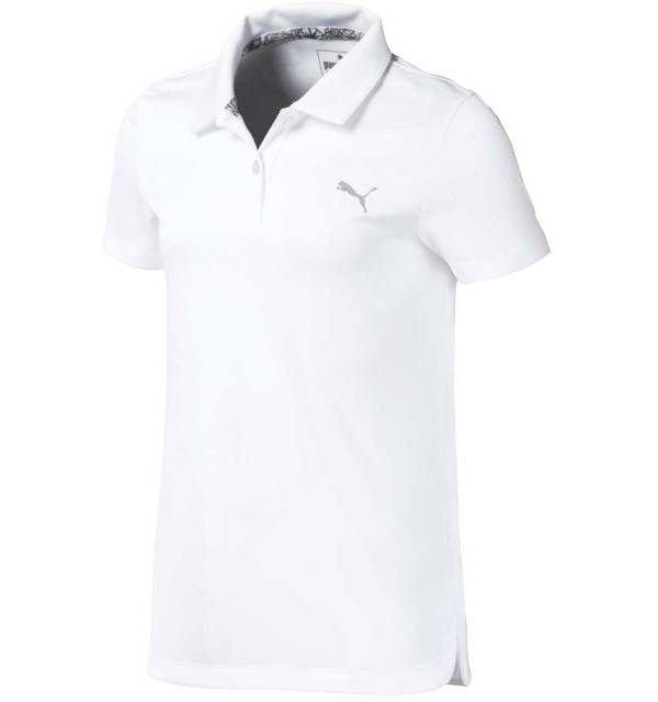 PUMA Girls' Essential Golf Polo